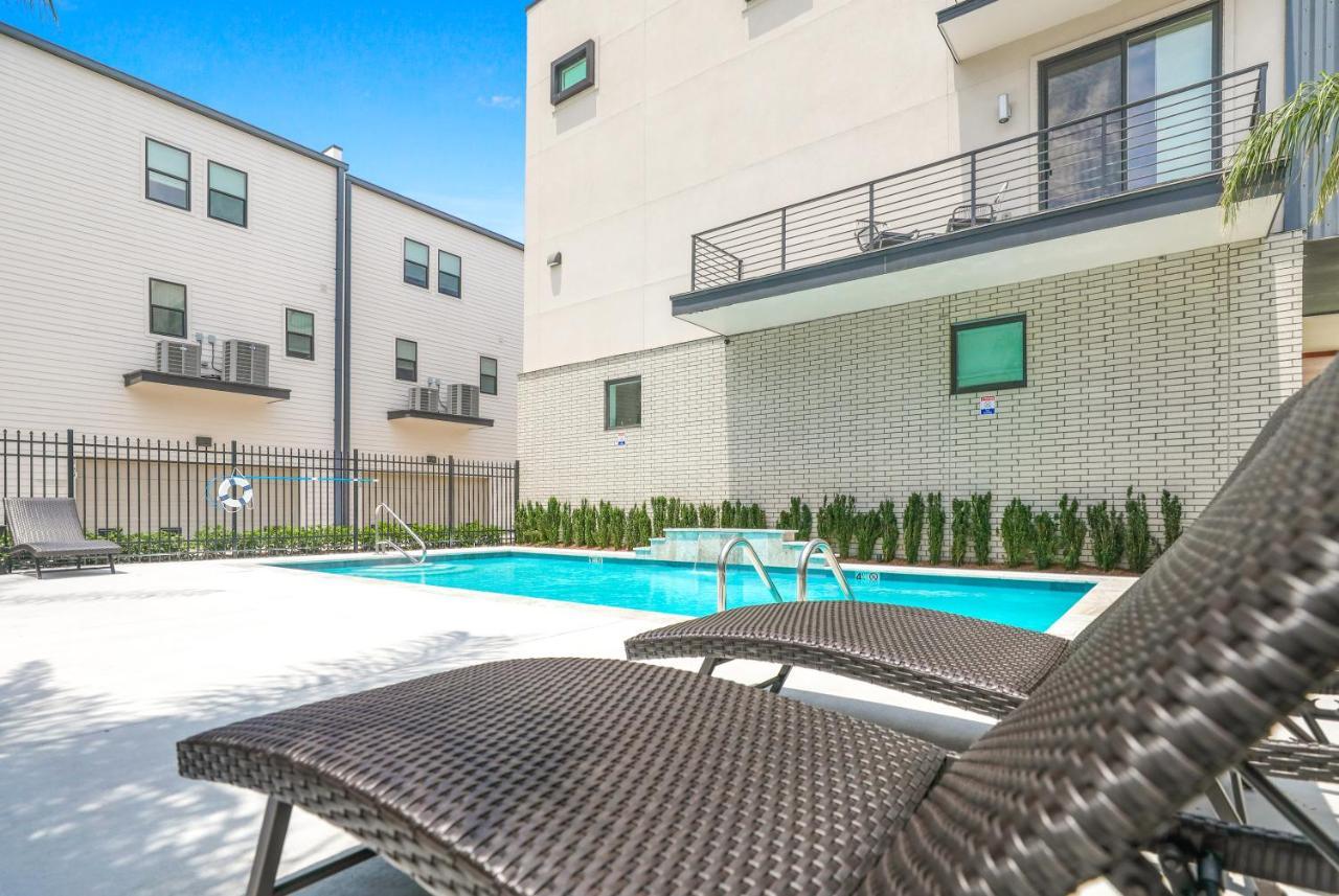 فيلا Private Townhouse In A Secure Location نيو أورلينز المظهر الخارجي الصورة