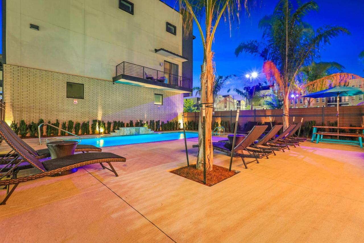 فيلا Private Townhouse In A Secure Location نيو أورلينز المظهر الخارجي الصورة
