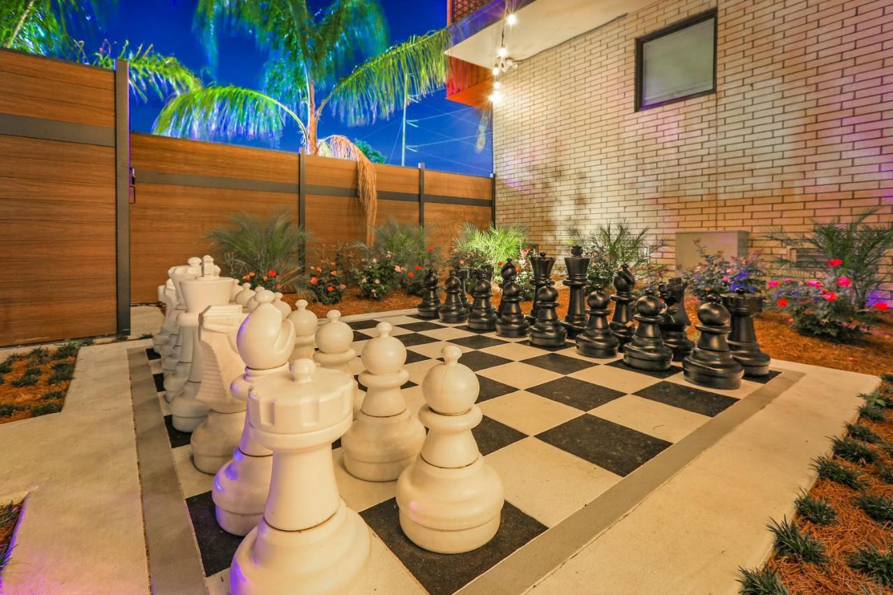 فيلا Private Townhouse In A Secure Location نيو أورلينز المظهر الخارجي الصورة