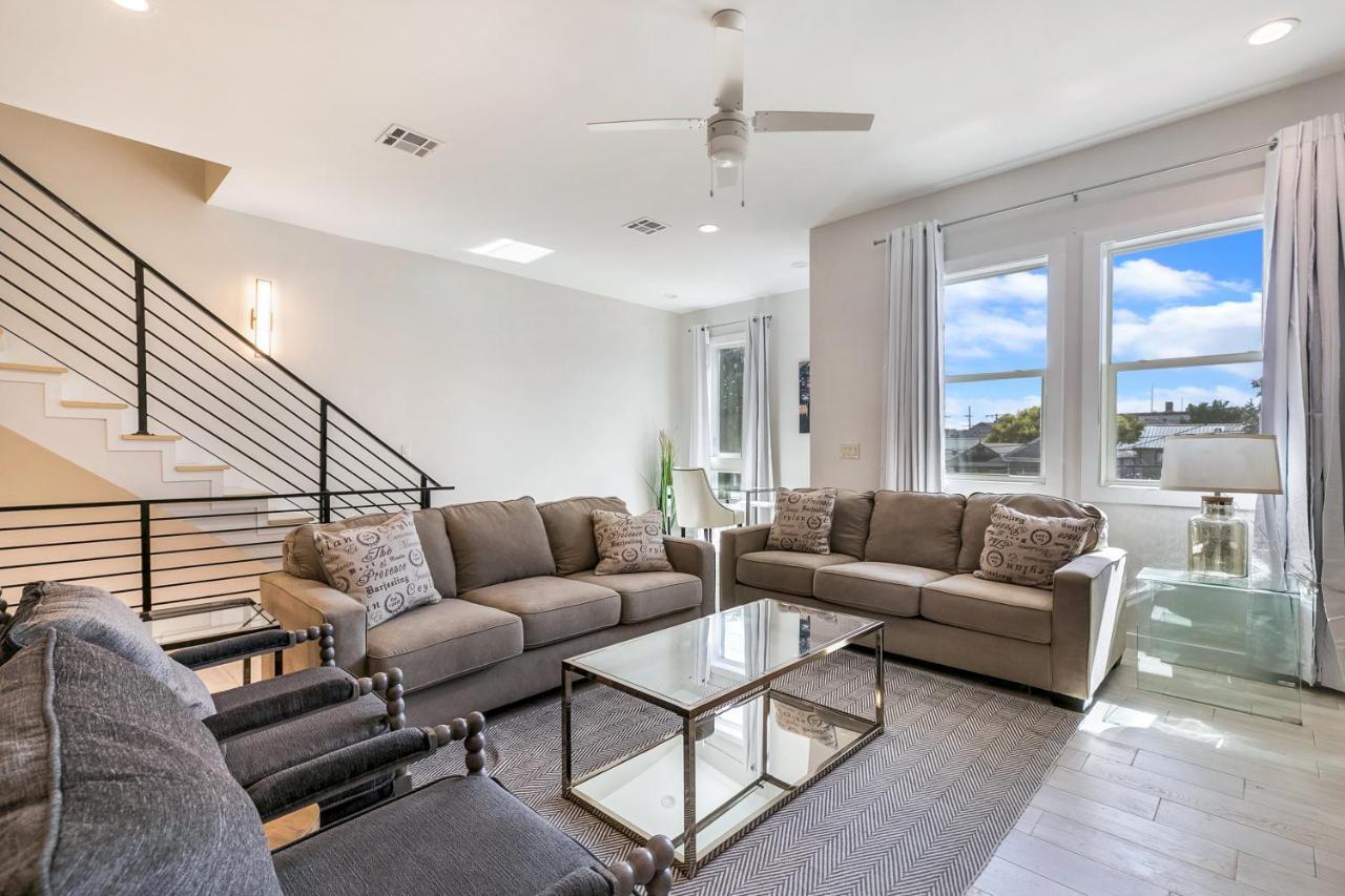 فيلا Private Townhouse In A Secure Location نيو أورلينز المظهر الخارجي الصورة