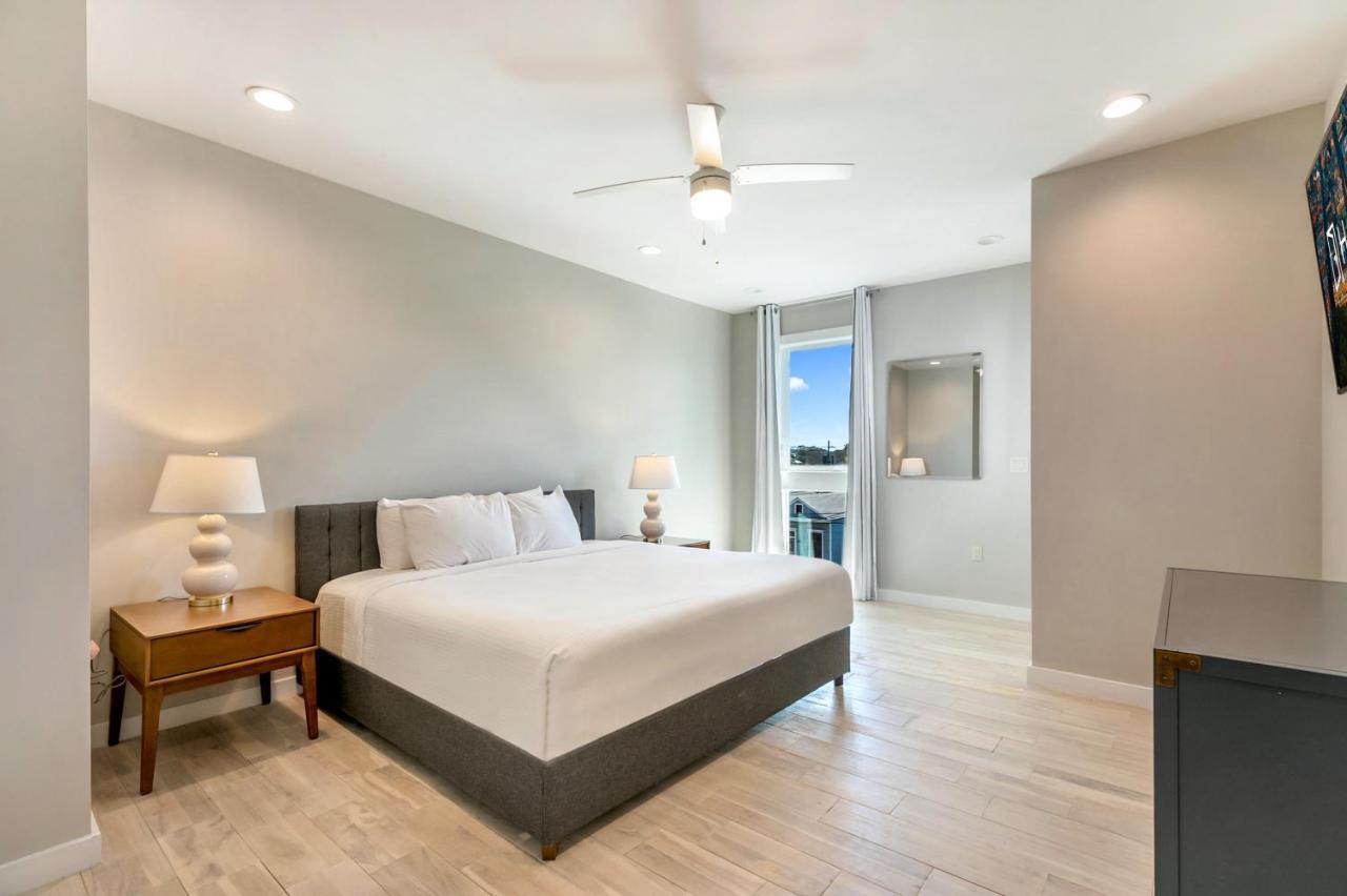 فيلا Private Townhouse In A Secure Location نيو أورلينز المظهر الخارجي الصورة